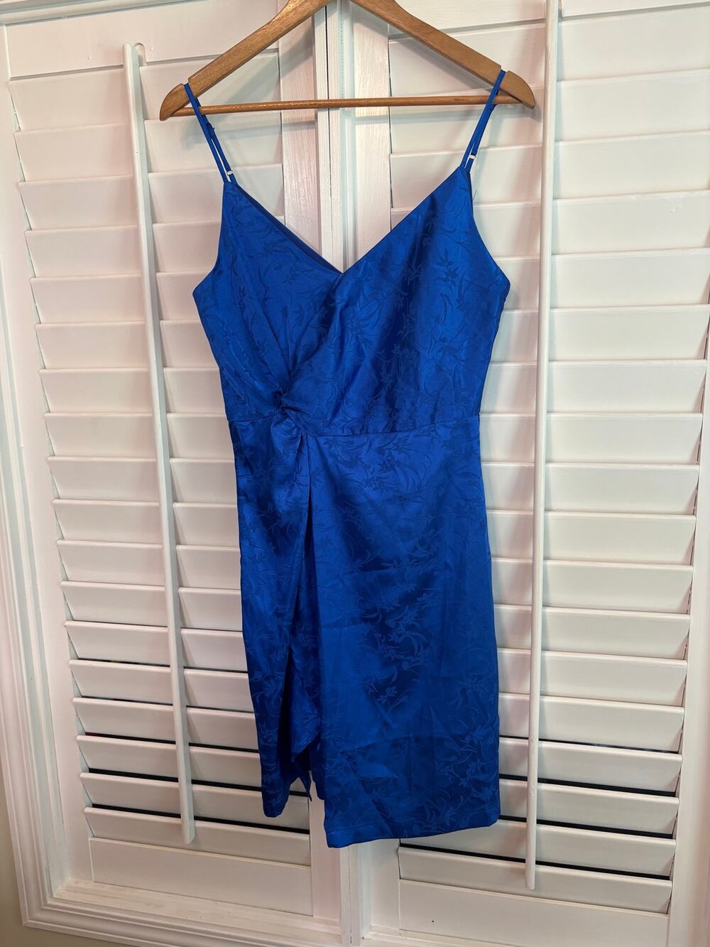 Lulus Blue Dress Size Medium